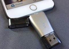 Test de la clé USB pour iPhone et iPad Hootoo : de bonnes idées mais