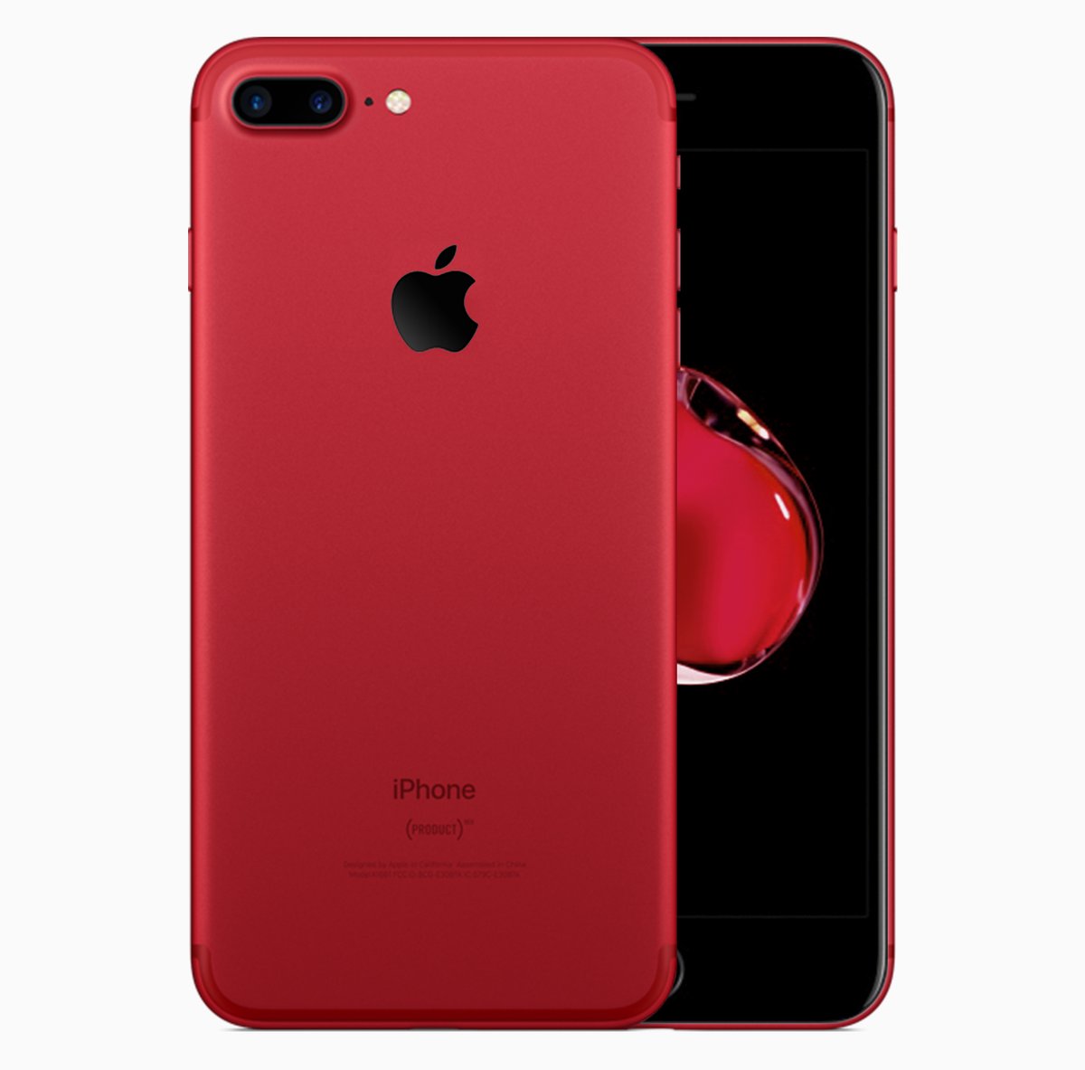 Iphone 7 Red La Façade Aurait Elle Du être Noire Créas