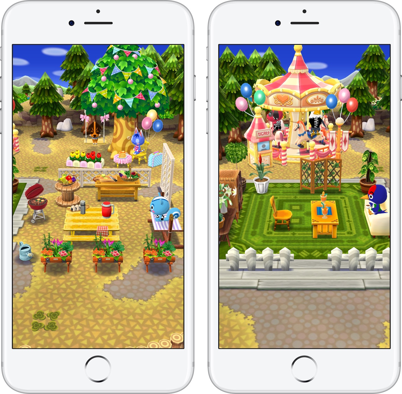 Animal Crossing Pocket Camp est disponible sur iPhone et iPad, découvrez le  jeu, les personnages, les quêtes et plus
