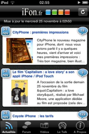 iFon.fr_1.PNG, nov. 2009 iFon.fr_1.PNG