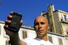 implosion iPhone marseille, août 2009 implosion iPhone marseille