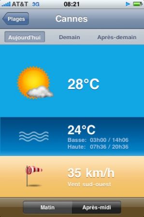 météo des plages, aoû 2009 météo des plages