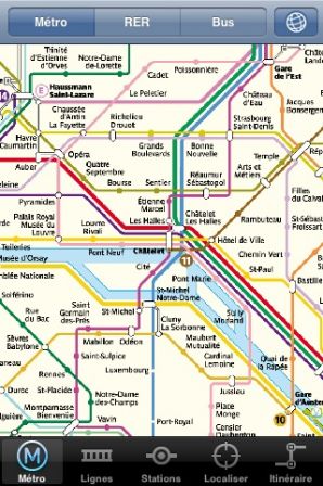 métro paris, août 2009 métro paris