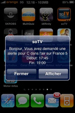 soTV_Push, août 2009