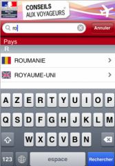 Conseils aux Voyageurs 01, août 2009