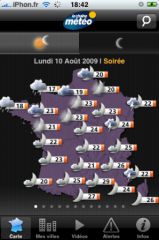 météo 01, août 2009 météo 01