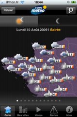 météo 06, août 2009 météo 06