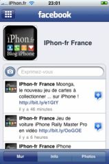 Facebook 01, août 2009 Facebook 01