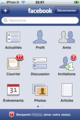 Facebook 02, août 2009 Facebook 02