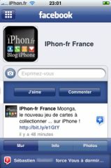 Facebook 07, août 2009 Facebook 07