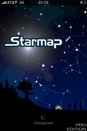 StarMap 01, aoû 2009 StarMap 01