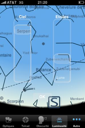 StarMap 08, aoû 2009 StarMap 08