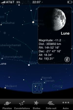 StarMap 12, aoû 2009 StarMap 12