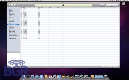iTunes 09 02, août 2009 iTunes 09 02