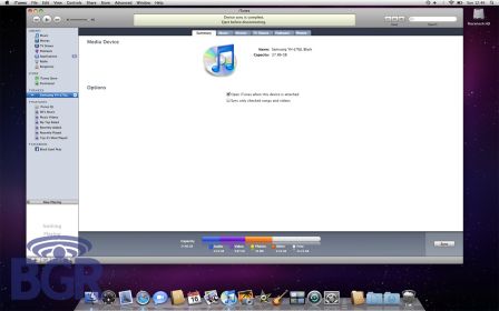 iTunes 09 04, août 2009 iTunes 09 04