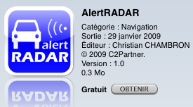 AlertRADAR.png, fév 2009 AlertRADAR.png