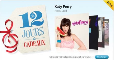 12 jours iTunes, dec 2008 12 jours iTunes