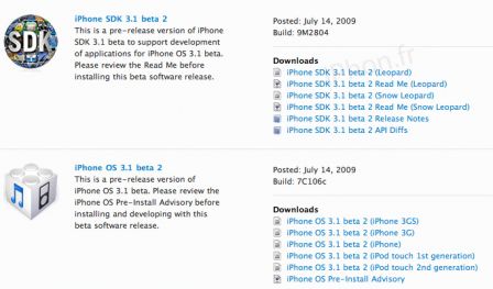 SDK F3.1 B2, juil 2009 SDK F3.1 B2
