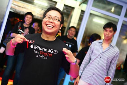 SingTel 01, juil 2009