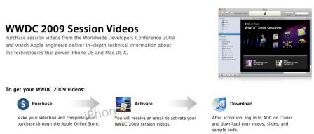 WWDC vidéo 01, juil 2009 WWDC vidéo 01