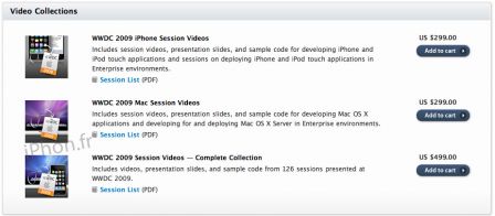 WWDC vidéo 02, juil 2009 WWDC vidéo 02