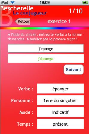 Bescherelle 02, juil 2009 Bescherelle 02