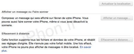 find my iphone, juin 2009