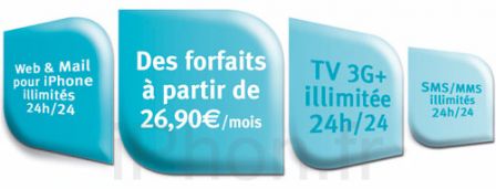 Forfait BT 01, juin 2009 Forfait BT 01