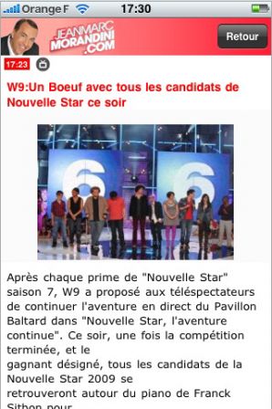 JMM 02, juin 2009 JMM 02
