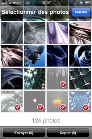 copier/envoyer, juin 2009 copier/envoyer