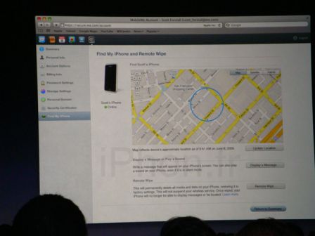 find my iphone 01, juin 2009