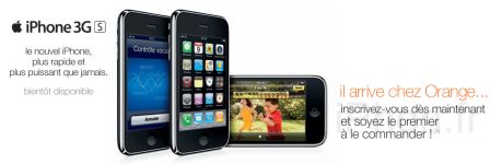 iPhone 3G S 02, juin 2009 iPhone 3G S 02