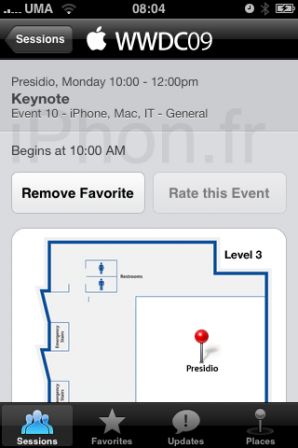 WWDC 02, juin 2009 WWDC 02
