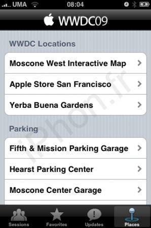 WWDC 04, juin 2009 WWDC 04