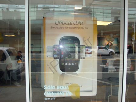 Palm Pre 01, juin 2009 Palm Pre 01