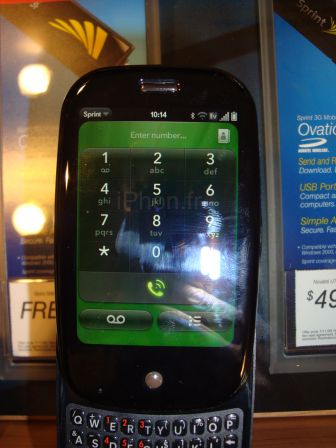 Palm Pre 04, juin 2009 Palm Pre 04