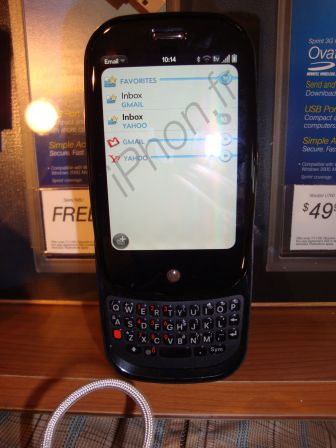 Palm Pre 05, juin 2009 Palm Pre 05