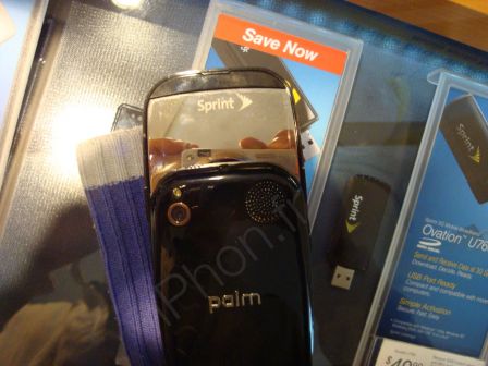 Palm Pre 06, juin 2009 Palm Pre 06