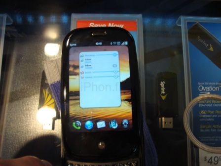 Palm Pre 07, juin 2009 Palm Pre 07