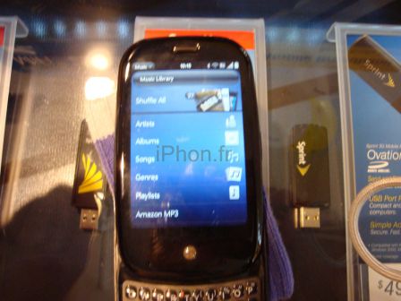 Palm Pre 08, juin 2009 Palm Pre 08