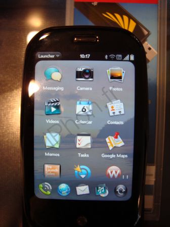 Palm Pre 09, juin 2009 Palm Pre 09