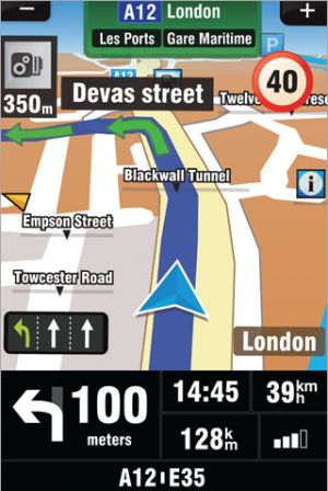 Sygic 01, juin 2009 Sygic 01