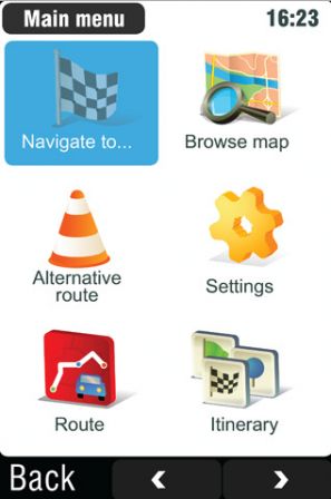 Sygic 02, juin 2009 Sygic 02