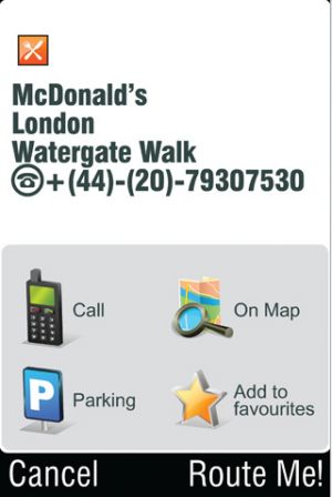 Sygic 03, juin 2009 Sygic 03