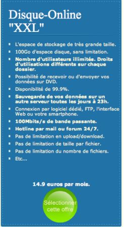 Disque-Online.png, mai 2009 Disque-Online.png