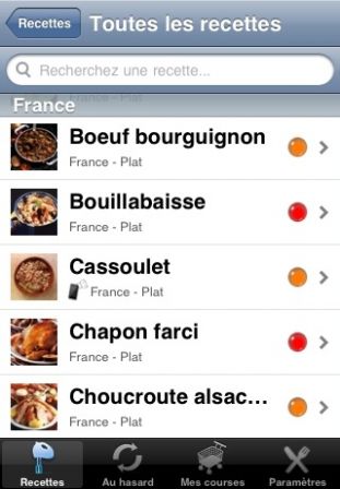 WhatToCook, mai 2009 WhatToCook