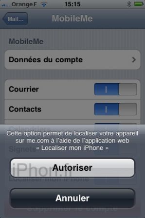 localiser mon iPhone, mai 2009 localiser mon iPhone