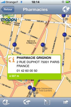 Mappy 01, mai 2009 Mappy 01