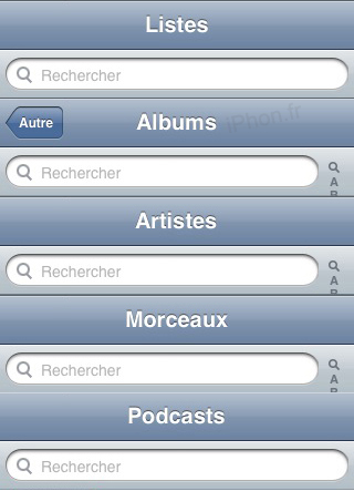 Spotlight iPod, mai 2009 Spotlight iPod