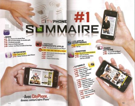 Sommaire_CityPhone.png, nov. 2009 Sommaire_CityPhone.png
